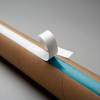 3m-repulpable-double-coated-tape-r3227-blue-liner-peeling