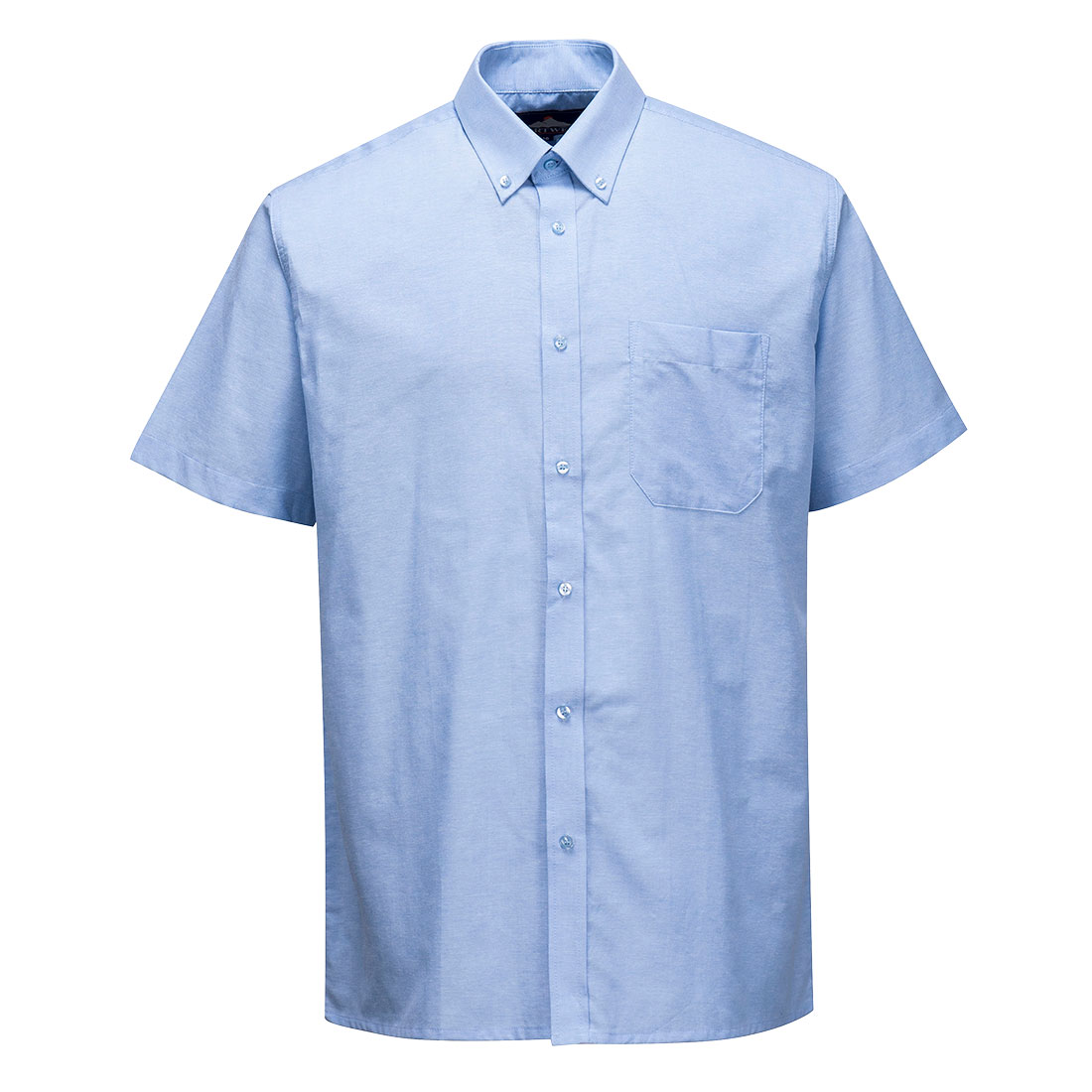 Рубашка форменная ФСБ голубая длинный рукав